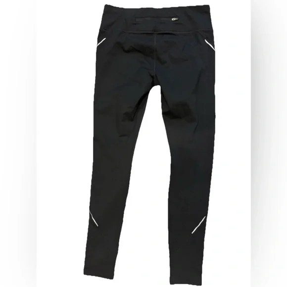 Athleta Powder Peak Tight Leggings Size Medium Black - Picture 5 of 5